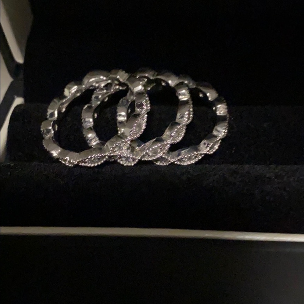 Stella and dot stackable rings - Picture 3 of 3